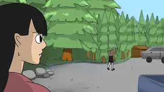 True Lake Horror Story Animated