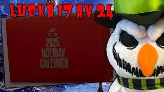 CREEPY BENJAMIN &Ouml;PPNA NOCCO JULKALENDER | LUCKA 17 2025