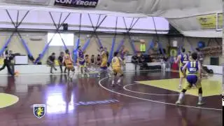 Vis Nova 2016 | Transizione e layup di Gori contro Alfa Omega