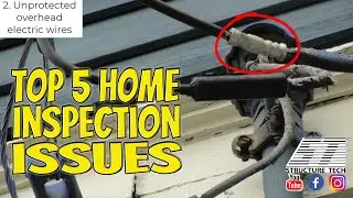 Top 5 Home Inspection Issues