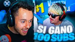 GREFG APUESTA 100 SUBS en LA ÚLTIMA PARTIDA de ESTE TORNEO
