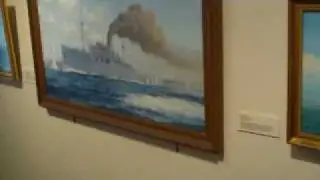 Inside Bermuda Maritime Museum