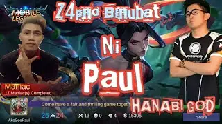 Z4pno binuhat ni Paul sa rank game???  Hanabi mm god'
