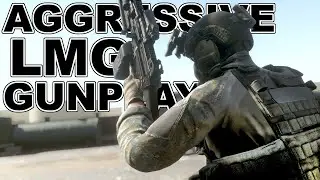 Aggressive MK48 LMG GUNPLAY! | GROUND BRANCH Game Play