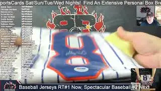 2026 Gold Rush Autographed Baseball Jerseys Series 1 Random Team #1 Case Break 2 1 26