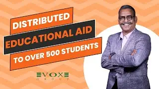Founder&rsquo;s Day 2024 - Educational Aid given to over 500 needy students