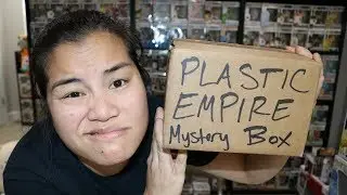 Plastic Empire Kinda Mystery Funko Pop Unboxing