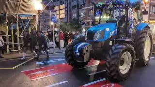 Olentzero Irún 23/12/2025