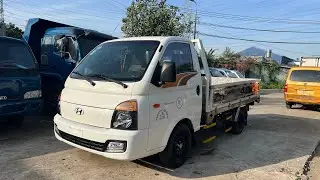 Liquidation of Hyundai 1.4 ton open-top truck, 2022 model, super smooth | 0936088440