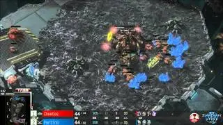 3rd Hong Kong eSports StarCraft II Tournament Taiwan Ro16 Cheetos vs FWPartinG Game 4