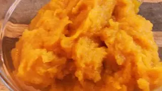 COMO HACER PURE DE CALABAZA  SUPER NATURAL FACIL
pumpkin pure 100%