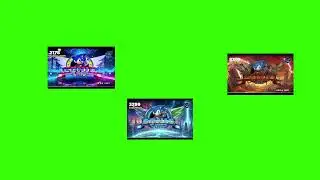 Sonic in Future Years Dancing [Green Screen]