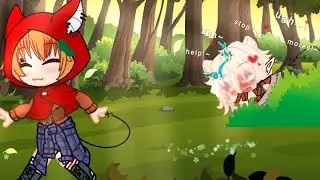 Little Red Riding Hood 🤧✨ || Meme || Gacha club || ⚠️17+ gay!!|| BrotherKuroshi??