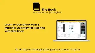 Learn to Calculate Item and Material Quantity for Flooring with a Digital Estimation software