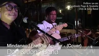 Mindanao | Freddie Aguilar - Don & Jong Band (Cover)