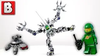 Lego Ideas Exo Suit Set 21109 | Unbox Build Time Lapse Review
