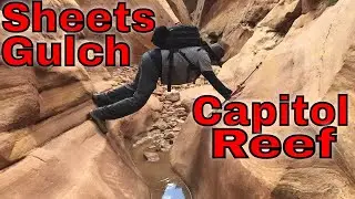 S8 E5 Sheets Gulch Day Trip Capitol Reef NP May 2019
