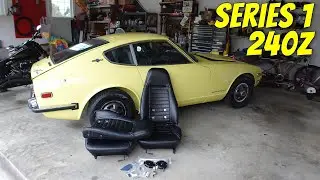 More OE parts for the Series 1 Datsun 240z