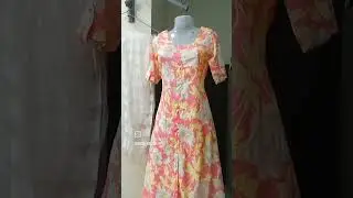 SLIGHT CUT FROCK SUIT #follow#subscribe#like#comment