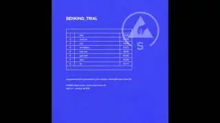 Senking &lrm;-Trial - 2- Wind Up