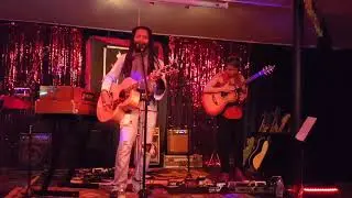 John Stringer sings I Say Yes with Christie Lenée at Healium Center
