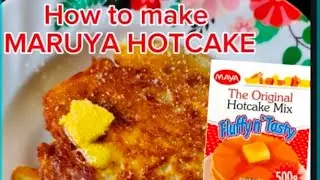 HOTCAKE MARUYA (USING MAYA MIX)