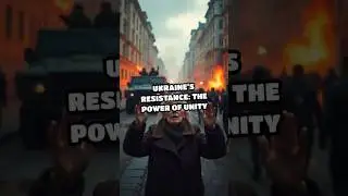 **Ukraine&rsquo;s Resistance: The Power of Unity** #shorts