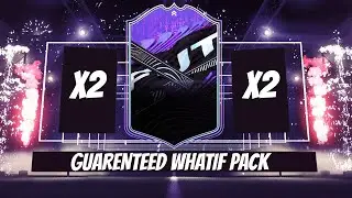 2x GUARANTEED WHATIF PACKS! #FIFA21 ULTIMATE TEAM