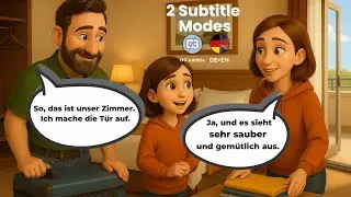 Learn German Listening | Hotel Room Dialogue (A2) | Scene 11