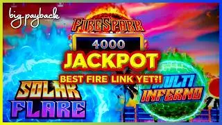 JACKPOT HANDPAY! Ultimate Fire Link Triple Nova Slot!