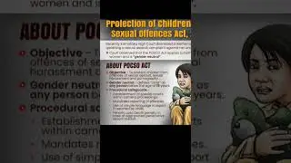 POCSO Act 2012,Child Rights UPSC,Child Protection Law India,Civil Services Exam,Indian Polity Acts