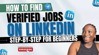 Как найти настоящую и проверенную удаленную работу в LinkedIn в качестве виртуального помощника (...