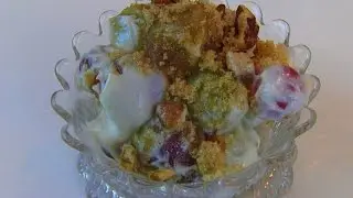 Betty's Gorgeous Grape Salad