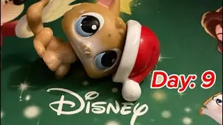 LPS- Callie&rsquo;s Disney Countdown To Christmas Story Day 9 (An Aristocat-ic Christmas) 