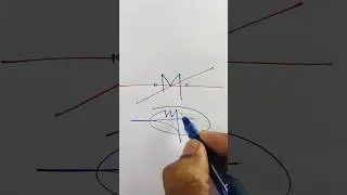How to sign the letter M ? #signature #shorts #handwriting #wssignature #signos