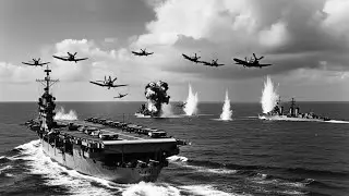 Battle of Midway (1942) | Full Movie | Classic War Documentary