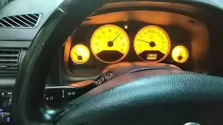 ASTRA MV6 Z32SE - покатушки!