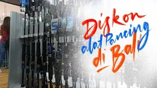 Alat Pancing Shimano Diskon di Bali