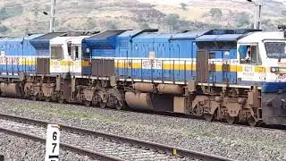 koyana Express amazing views of daundj- walha ghat section