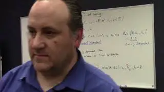 Applied Linear: L3: spanning, LI and the matrix-column product, some polynomial examples, 1-23-26