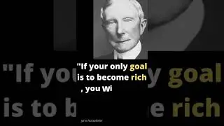 Gain wisdom of success from the famous John Rockefeller quotes| #shorts #viral #quotes