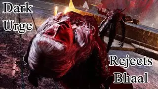 Dark Urge Defeats Orin & Rejects Bhaal | Baldur's Gate 3