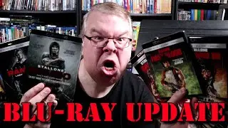 Getting Our 80s Action Fix with the Rambo 4K Collection!
