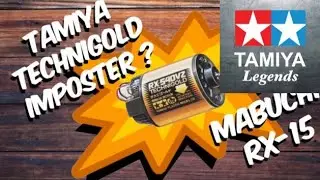 Vintage Tamiya TECHNIGOLD Motor
