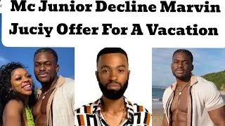 Mc Junior Disrespect Bbtitan Marvin In Public, Turn Down His Offer#bbmzansi #bbnaija #bbm