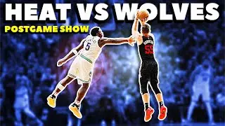 Miami Heat vs Minnesota Timberwolves Postgame Show | The Basement Sports Network