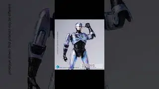 Toy News: New from Hiya Toys Exquisite Super Series. Robocop 2 Robocop 1/12 Scale Action Figure