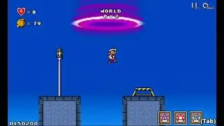 Mario Forever Mushroom Island 2 World 8