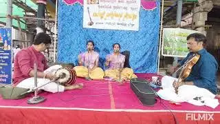 Konji konji vaa khuhane song rendered by aara sister ( Aaradhana and Aarathrika)
