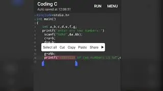 programming in c|| c language ||#coding #how to start coding #programming #c language #software